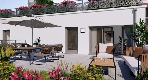 Appartement Savigny Le Temple 3 pièce(s) 56 m2