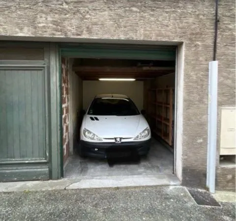 Garage ou box de stockage