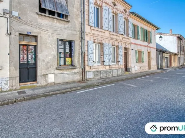 Maison atypique de 117 m2 à Moissac