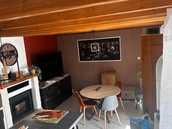Belle maison de ville rénovée