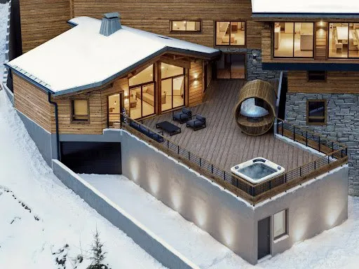 Chalet 5 pièces 138 m²