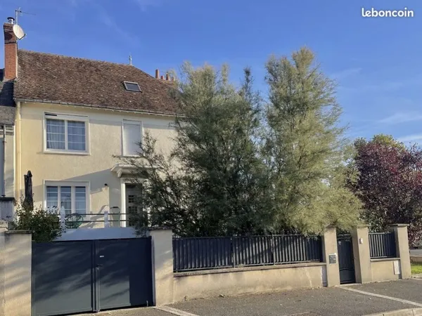 Maison de ville 6 pièces 156 m²