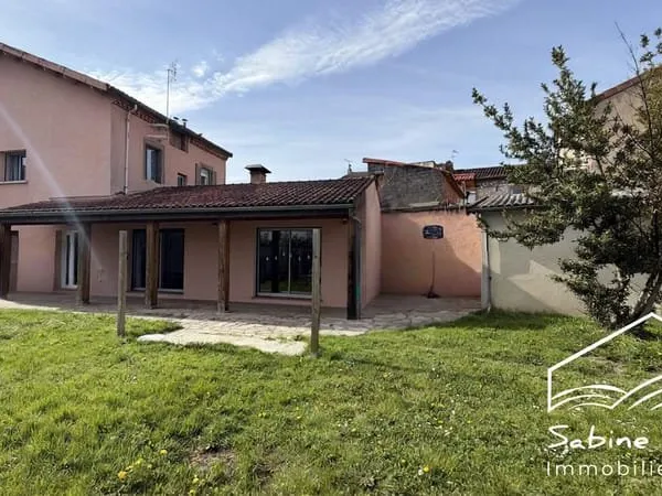 Belle maison familliale de 4/5chambres