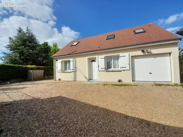 Pavillon 4 pièces 75 m²