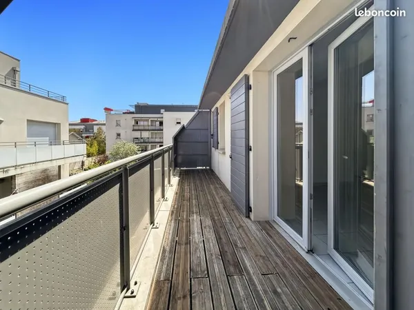 Appartement 3 pièces 58 m²