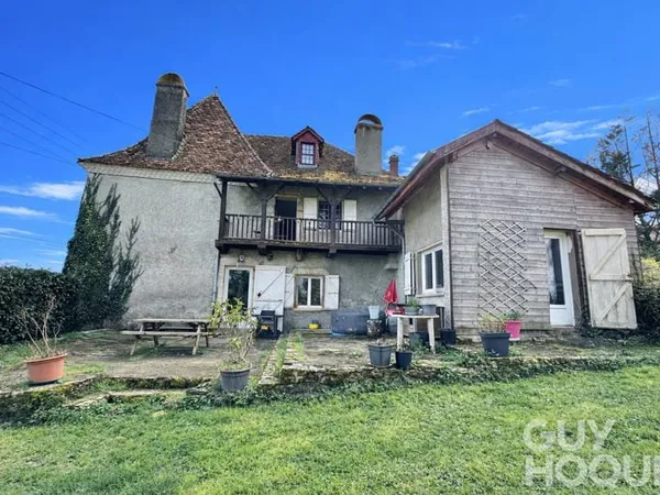Ensemble immobilier sur Orthez avec 3 hectares