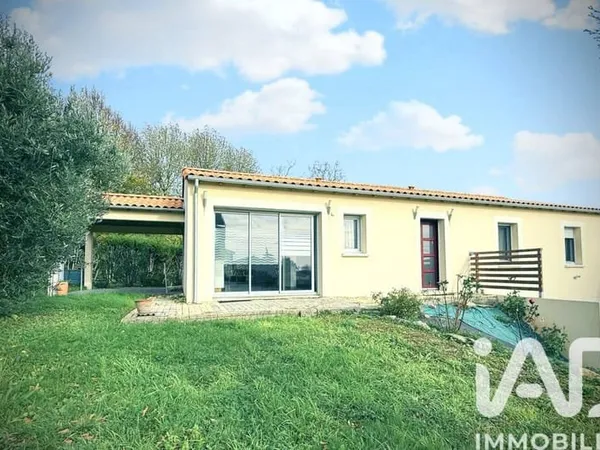 Maison de plain-pied 6 pièces 133 m²
