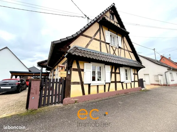 Maison à colombages - forstfeld