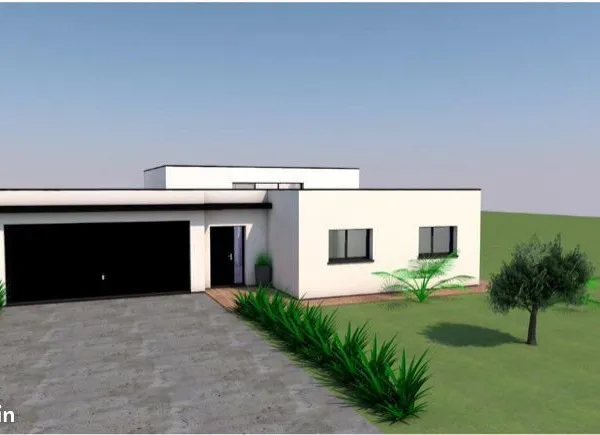 Superbe maison de 150m2 habitable avec grand garage non mitoyenne