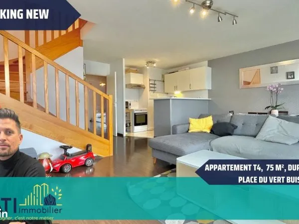 Duplex 4 pièces 75 m²