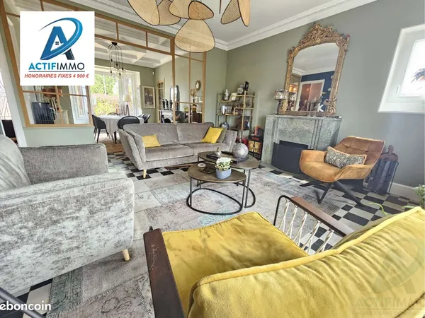 Maison 6 pièces 155 m²
