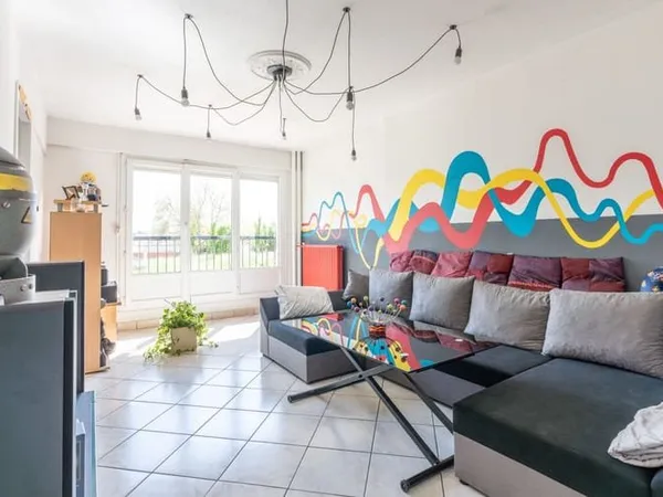 Appartement 3 pièces 59 m²