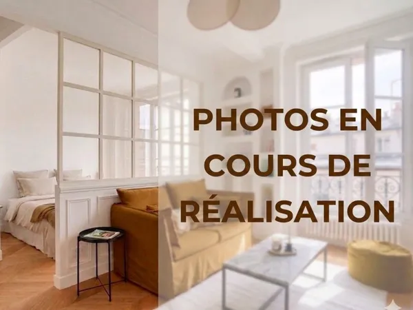 Vends petit deux pièces à Paris 11è, proche métro Parmentier