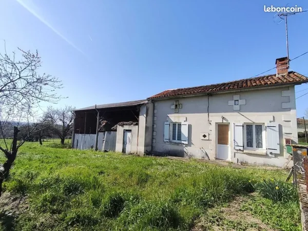 Maison 2 pièces 54 m²