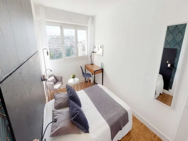 Chambre à Paris - Rue Fernand Pelloutier