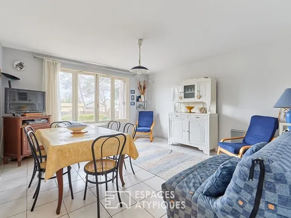 Appartement à deux pas de la mer