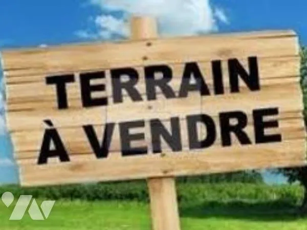 Terrain 400 m²