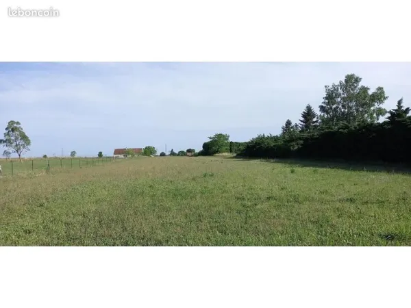 Terrain 2 701 m² Cerbois