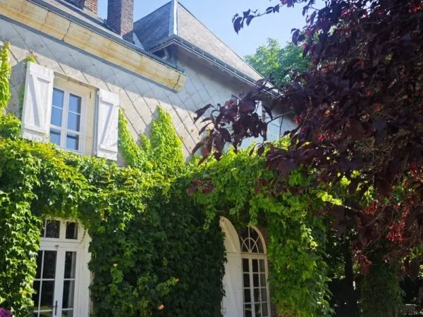 maison de maitre et ses dépendences :425 m2 sur 15600 M2