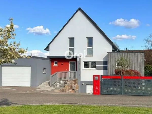 Maison 5 pièces 114 m²