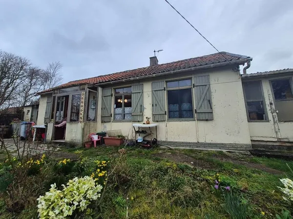 Maison 3 pièces 63 m²