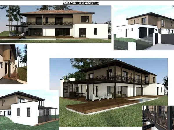 Terrain 998 m²