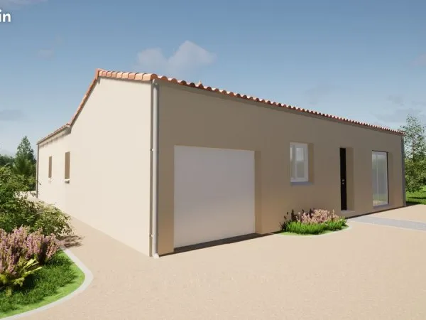 Maison de 108m²
