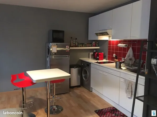 Appartement 2 pièces 36 m²