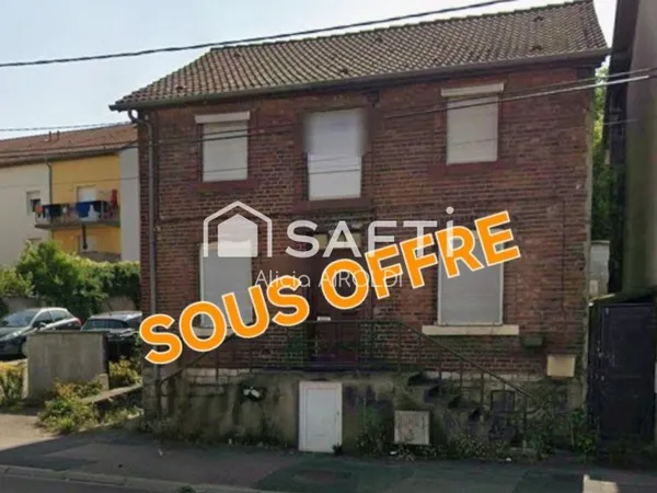 Maison à fort potentiel à Audun le Tiche
