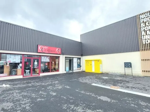 Bureaux 3 pièces 52 m²