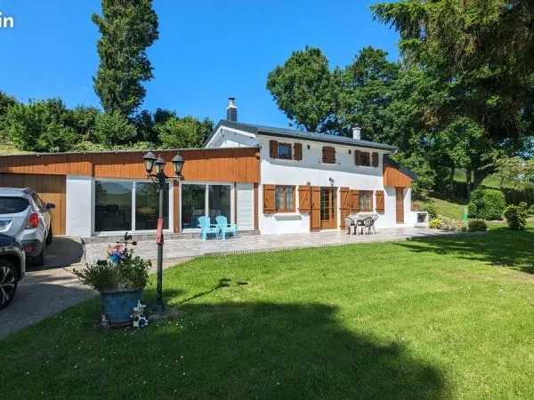 Maison de caractère 128 m2 - Terrain 2129m2 - Gerponville