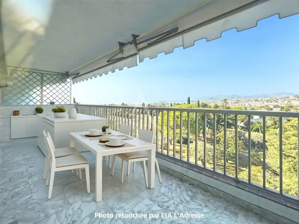 Cannes - Oxford - Vue mer - Piscine - 3/4 pièces 106m²