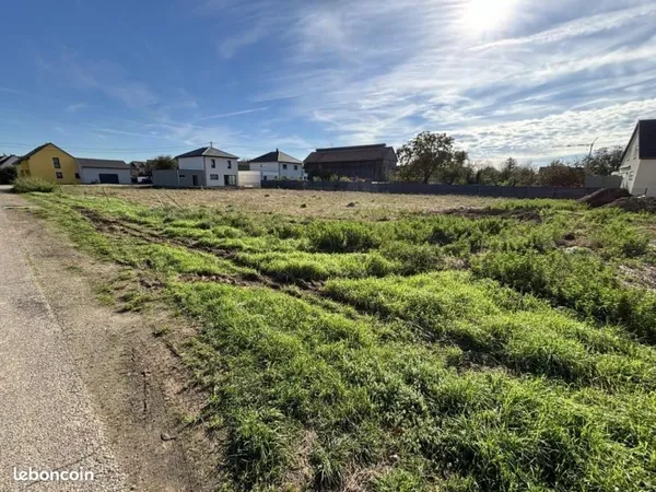 Terrain 439 m² Ebersheim