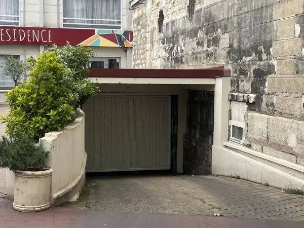 Vends parking
