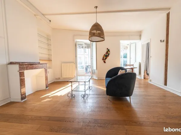 T3 bis meublé 81 m² traversant est ouest - SAINT SERNIN