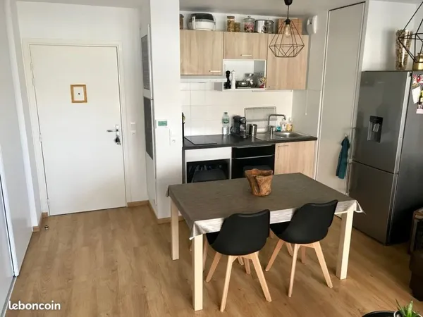Appartement Location Bruges 2p 42m² 640€