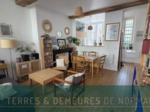 Appartement rénové 2 pièces 42 m²