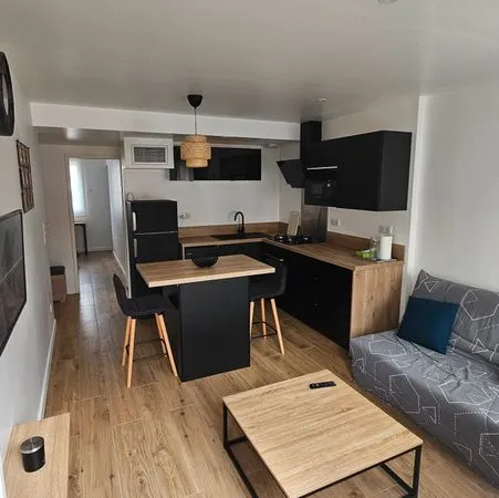Appartement T2 proche Campus Doua + Parking fermé + cave