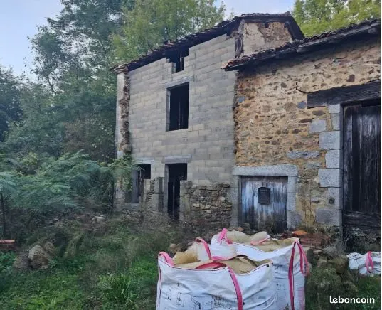 Maison Vente Bussière-Badil 3p 90m² 30000€