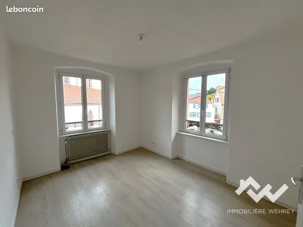 Centre : F3 équipé 53m²