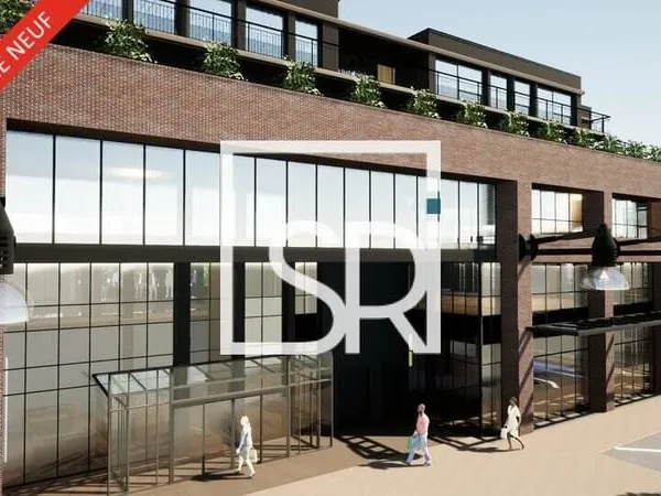 Bureaux 1480 m²