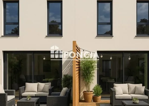 Maison 4 ch - neuve - frais de notaire réduits