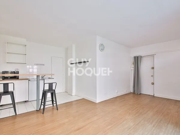 Charmant studio avec jardin situé dans le 15e arrondissement