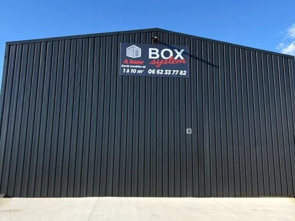 Box de stockage , garde meuble