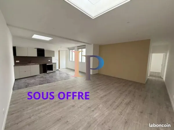 Appartement 4 pièces 106 m²