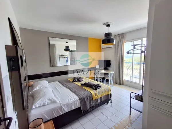 Studio meublé 20m2 - piscine- SAINT-FRANÇOIS