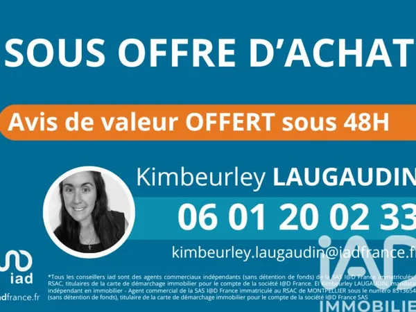 Appartement 3 pièces 62 m²
