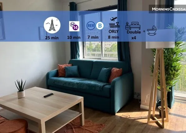 Appartement 4 pièces 80 m²
