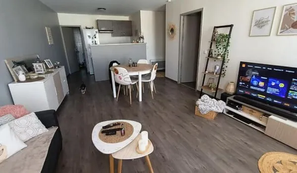 Appartement 2 pièces 55 m²