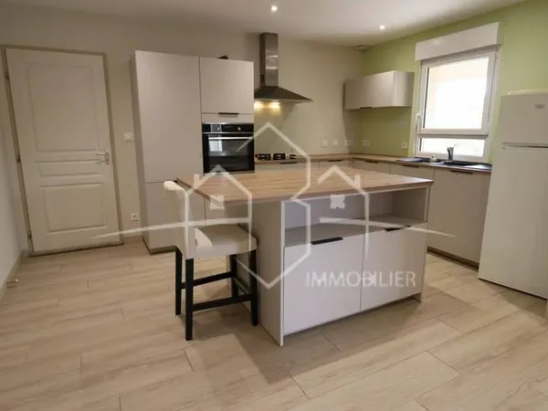 Maison de plain-pied 4 pièces 85 m²